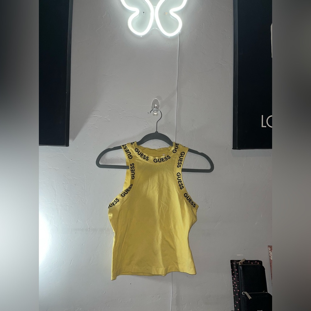 Guess halter top